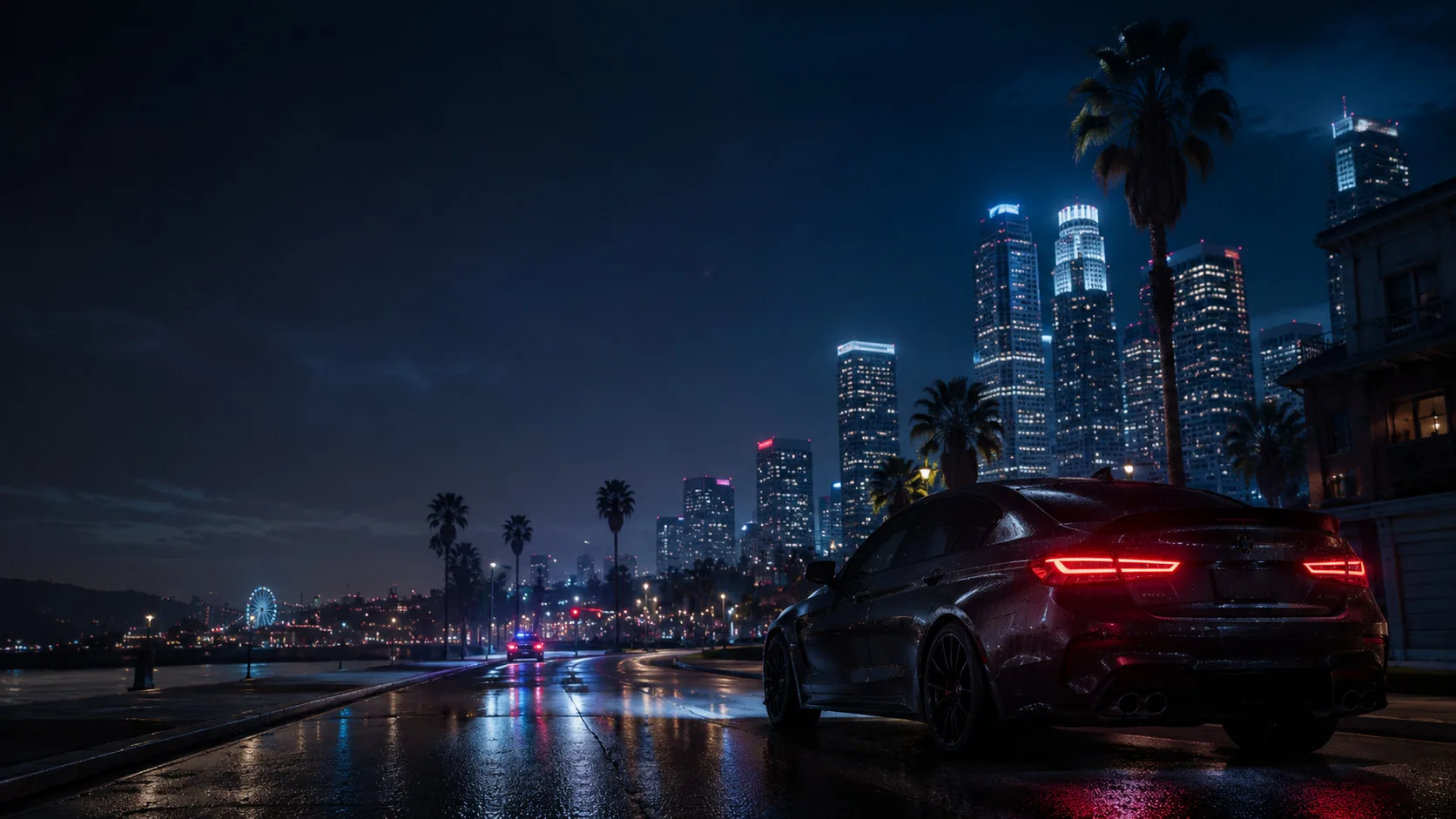 Los Santos la nuit sur FiveWest